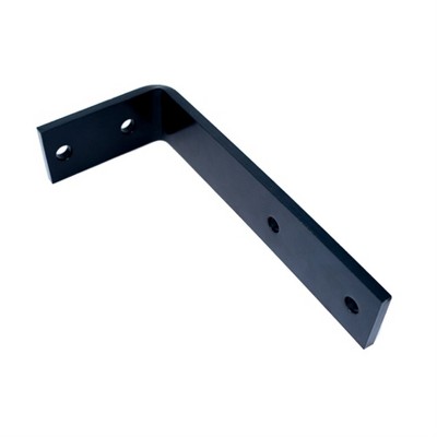 Dark Gray Steel Ceiling Bracket Set for Awnings