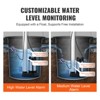 VEVOR Sump Pump Alarm, Indoor/Outdoor High Water Septic Tank Alarm With Float Sensor, 16.4ft Level Float Switch,Loud Alarm & Large Indicator, Black - 4 of 4