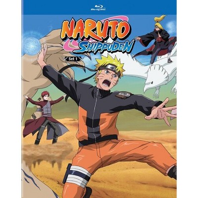 Naruto Shippuden Set 1 (blu-ray) : Target