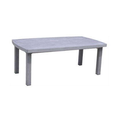 Cabo Motion 4pc Sofa Coffee Table Set - Gray - Courtyard Casual