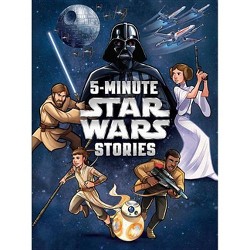 Star Wars Episodes I Ix Little Golden Book Library Star Wars Hardcover Target