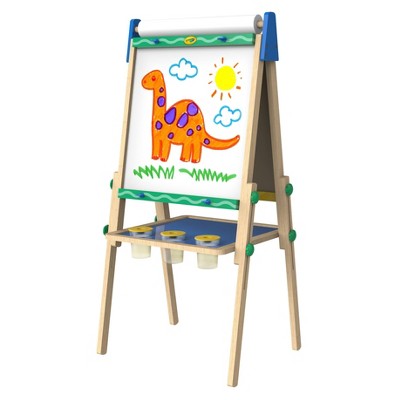 crayola wooden art easel