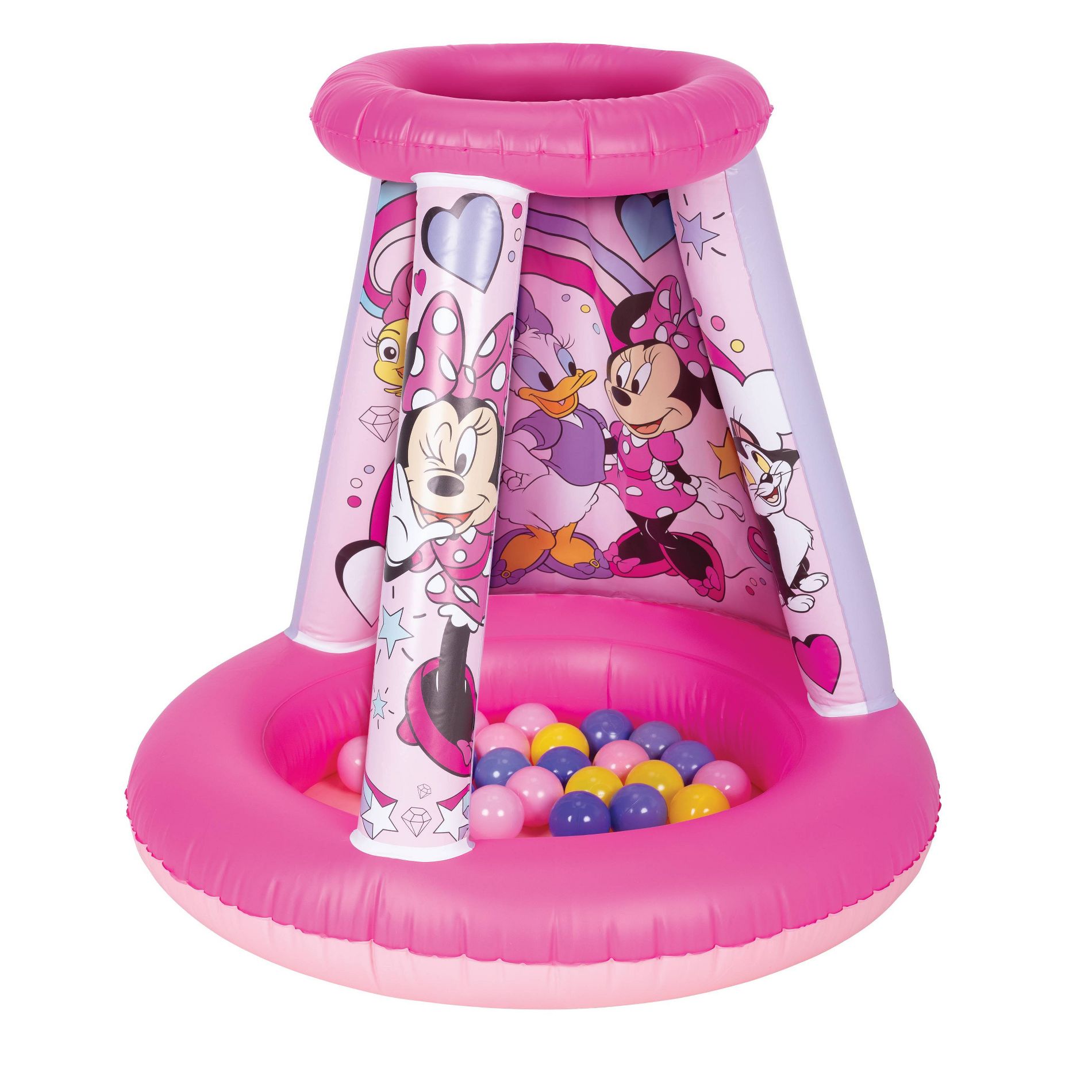 Minnie 15 Ball Playland - 3 pillar