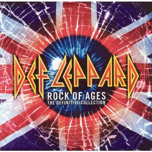 Def Leppard - Rock of Ages: The Definitive Collection (CD) - image 1 of 1