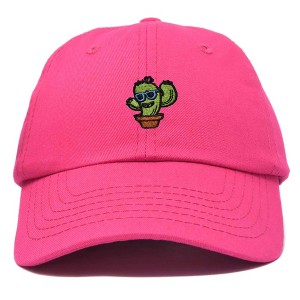 Dalix Cactus Embroidered Cap Cotton Baseball Summer Cool Dad Hat Mens - 1 of 4