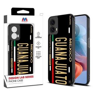 MyBat Design Lab Series Case for iPhone、Motorola、Samsung -Guanajuato Black - 1 of 4