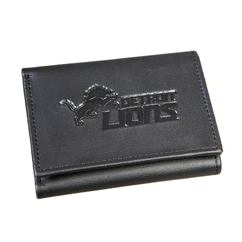 Evergreen Detroit Lions Bi Fold Leather Wallet : Target