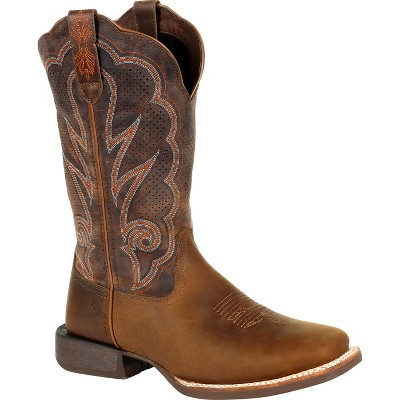 Women's Durango Ventilated Western Boot, DRD0376, Brown