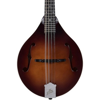 The Loar LM-110 Hand-Carved A-Style Mandolin Vintage Brown