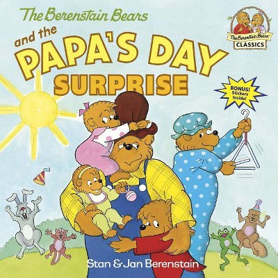 The Berenstain Bears and the Papa's Day Surp ( First Time Books) (Paperback) by Stan Berenstain