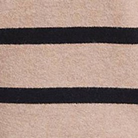 Camel/Black Striped