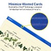 Avery Printable Tent Cards with Sure Feed Technology, 2" x 3.5", Ivory, 160 Blank Place Cards for Laser or Inkjet Printers (5913) - 3 of 4