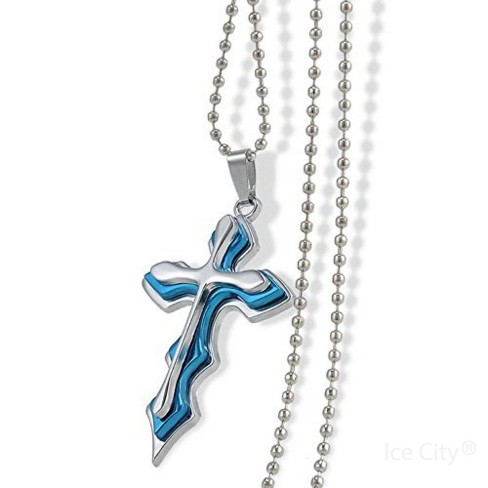 Target cross necklace clearance