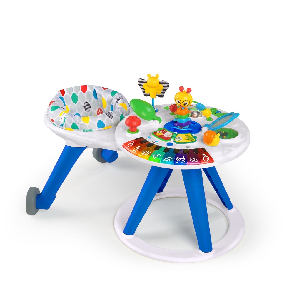 Photos - Other Toys Baby Einstein Around We Grow 4-in-1 Walk-Around Discovery Activity Center 