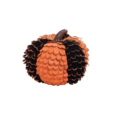 Gallerie II Scallop Edge Pumpkin Large