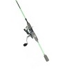 ProFISHiency 6FT - 7FT Lightweight 2-Piece Spinning Rod and Reel Combos -  Variety of Lengths, Actions, & Features - Fiberglass, IM6 & IM7 Graphite