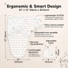 3-Pack Organic Baby Swaddle Sleep Sacks with Knot Hats, Newborn Baby Swaddles Wrap 0-3 Months, Ergonomic Wearable Blanket - 2 of 4