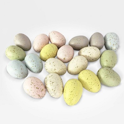 2.7" x 2" 20pc Unscented Easter Egg Vase Filler - Threshold&#8482;