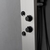 BWE 4-Jet Rainfall Shower Panel System with Rainfall Shower Head and Shower Wand - 4 of 4