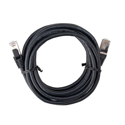 10' Cat 8 Ethernet Cable - dealworthy™ - Black