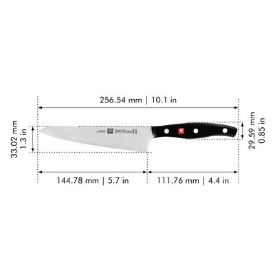 ZWILLING J.A. Henckels Zwilling Twin Signature 5.51-inch Prep Knife