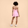 Blogilates Women's Tie Front Twirl Active Dress - 2 of 4