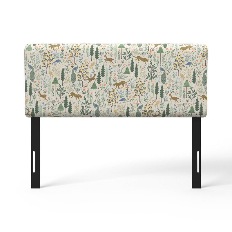 Rifle Paper Co. x Target Upholstered Headboard, 3 of 7