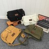 Generic Messenger Bag - Canvas Crossbody Bag, Grunge Y2k Style - 4 of 4