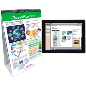 NewPath Learning Six Kingdoms of Life Flip Chart & Online Multimedia Lesson, Grades 6 through 10 - 1 of 4