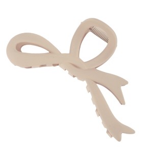 Unique Bargains Women's Fashion Frosted Hair Clips 4.72"x2.56"x1.77" 1 Pc - 1 of 3