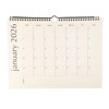 Spiral Bound Wall Calendar Cream - Bullseye's Playground™ - 2 of 3