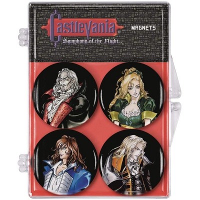 Dark Horse Comics Castlevania Symphony of the Night Magnet 4-Pack