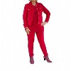 Women's Velour Pants - Lulu-B - 3 of 3
