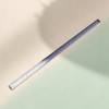 Unique Bargains Ruler Square Ruler 30cm +/-5% Accuracy Acrylic Gradient 11.81"x0.39"x0.39" 1 Pcs - 2 of 4
