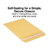 MyOfficeInnovations Self Seal Catalog Envelopes 9"L x 12"H Brown 100/Box (534800/17104) - 2 of 4