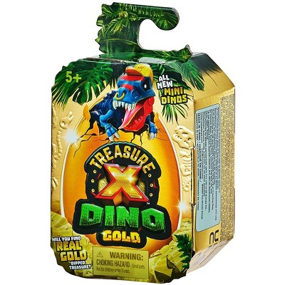 Moose Toys Treasure X Dino Gold Mini Mystery Beast | Series 2 | One Random