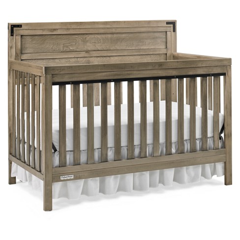 You Can Convert The Sorelle Verona 4 In 1 Lifetime Convertible Crib And Changer In The Espresso Style Best Baby Cribs Bed Rails For Toddlers Nursery Baby Room