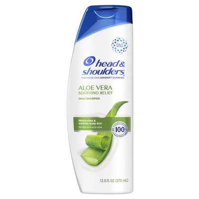Head & Shoulders 2 in 1 Dandruff Shampoo and Conditioner, Anti-Dandruff Treatment, Aloe Vera for Soothing Scalp Relief, Paraben Free, 12.5 oz