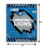 NFL Detroit Lions Game Tech Ultra Cozy Throw Blanket - 3 of 4