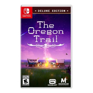 The Oregon Trail Deluxe Edition  - Nintendo Switch - 1 of 4