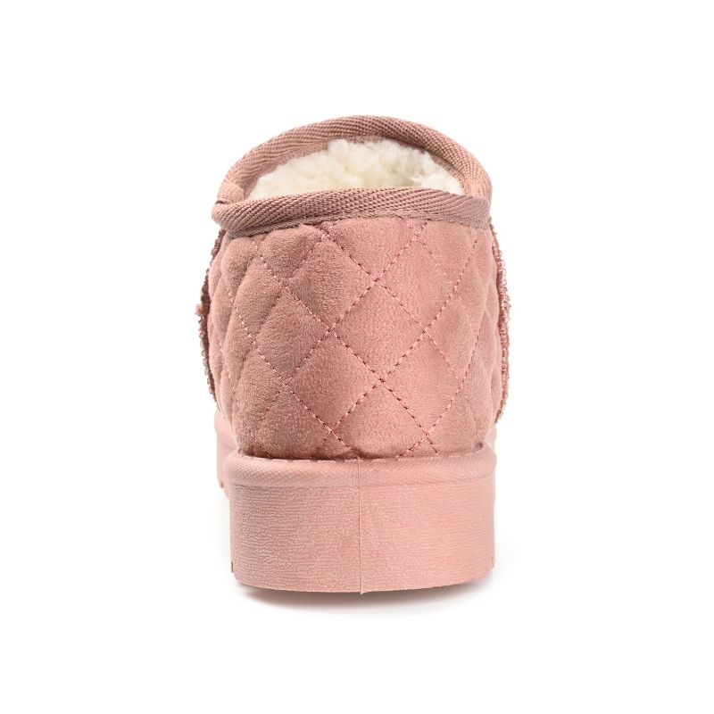 Journee Collection Womens Tazara Tru Comfort Foam Slip On Shoe Style Round Toe Slippers, 4 of 11