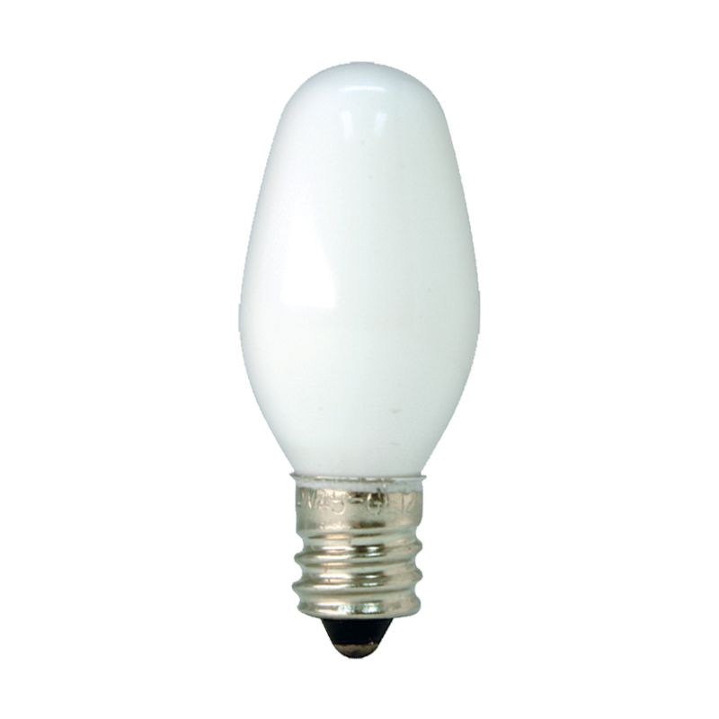 GE 4w 4pk Nightlight Incandescent Light Bulb White, 3 of 5