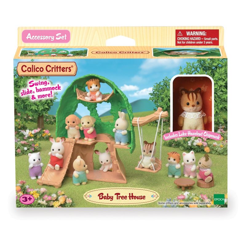 Calico Critters Baby Tree House, 4 of 8