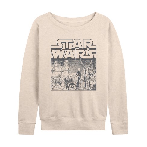 Women's - Star Wars - Manga Lightweight French Terry Slouchy - image 1 of 4