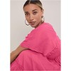 VENUS Womens Flutter Sleeve Maxi Dress - 3 of 4