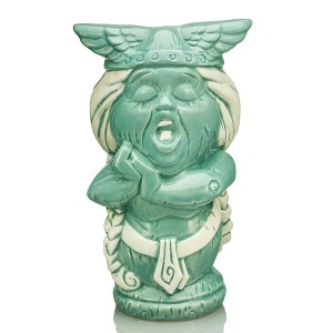 Beeline Creative Geeki Tikis Disney The Haunted Mansion Phantom Opera Singer 13-Ounce Ceramic Mug - 1 of 3