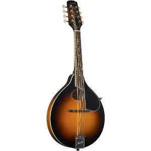 Kentucky KM-270 Deluxe Oval Hole A-Style Mandolin Vintage Sunburst - 1 of 4