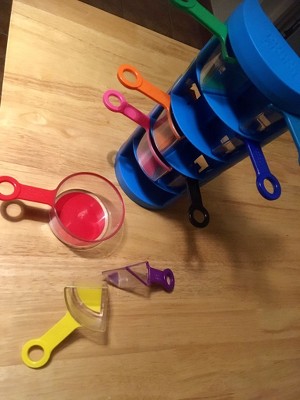 Rainbow Fraction® Liquid Measuring Cups