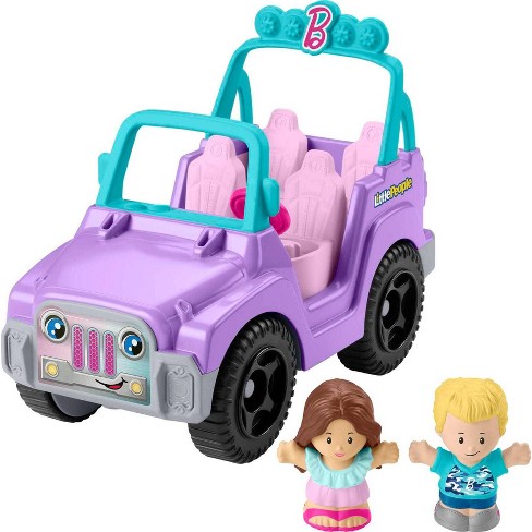 Carro Da Barbie Fisher Price Little People Meu Primeiro