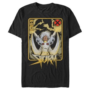 Men's Marvel X-Men Storm Card T-Shirt - 1 of 4